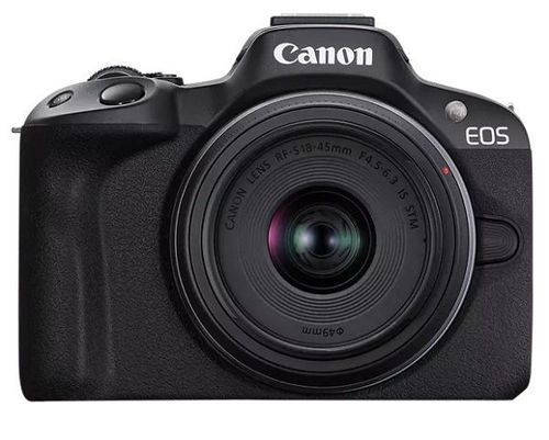 Canon EOS R50 RF-S18-45mm F4.5-6.3 IS STM Lens Kit (EOSR50-18-45)