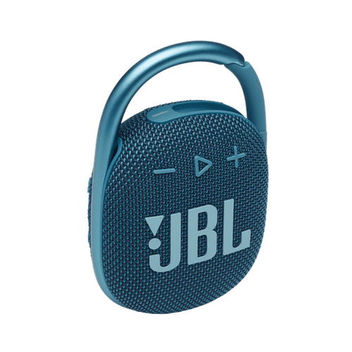 مكبر صوت JBL Clip 4 المحمول المقاوم للماء - أزرق (JBLCLIP4BLUP)