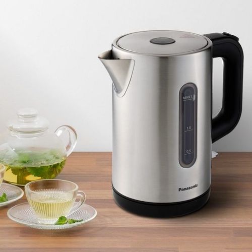 Panasonic NC-K301 Electric Kettle Stainless Steel 1.7L, NC-K301STB