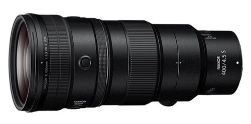 عدسة نيكون 400 مم f/4.5 VR S + بطاقة عضوية (JMA503DA)