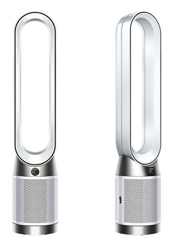 مروحة دايسون لتنقية الهواء Purifier Cool Gen1، قدرة 50 واط، تتحرك حتى 350°، وضع الليل ومؤقت النوم، جهاز حكم عن بعد، حساسات تلقائية، TP10، باللون الأبيض