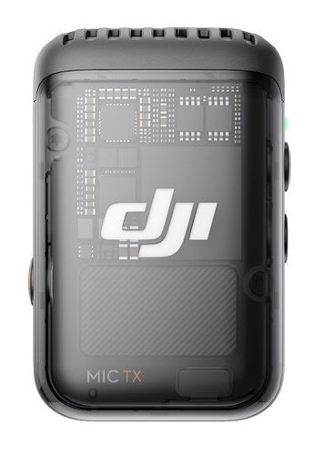 ميكروفون ( TX 2 + 1 RX ) من DJI مع علبة شحن (DJIMIC200)