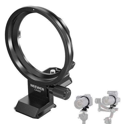 حلقة عدسة كاميرا قابلة للتدوير NEEWER CA057 لكاميرات Canon R5 R5C R6 Mark II (NEEWER-COLLAR-CANON)