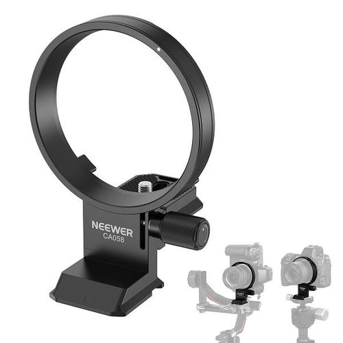 حلقة عدسة الكاميرا القابلة للدوران NEEWER CA058 لكاميرات نيكون Z8 Z7 II Z6 II Z5 (NEEWER-COLLAR-NIKON)