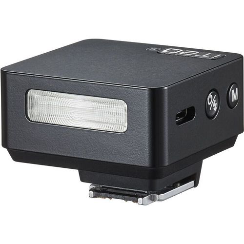 فلاش كاميرا Godox TTL Mini iFlash لكاميرات كانون، وزن 45 جرام، أكثر من 700 ومضة وزمن إعادة شحن 1.5 ثانية، iT20، أسود