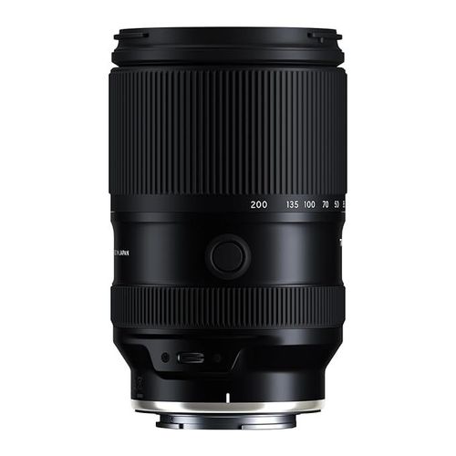 عدسة تامورن 25-200 مم F/2.8-5.6 Di III VXD G2 لكاميرات سوني ذات الإطار الكامل بدون مرآة، A075S، أسود