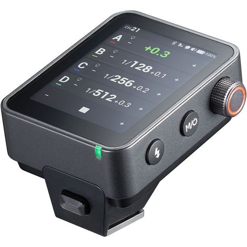 جودوكس X3Pro S مشغل فلاش لاسلكي TTL بشاشة تعمل باللمس لكاميرات سوني، مزود بتقنية البلوتوث والتحكم عبر التطبيق
