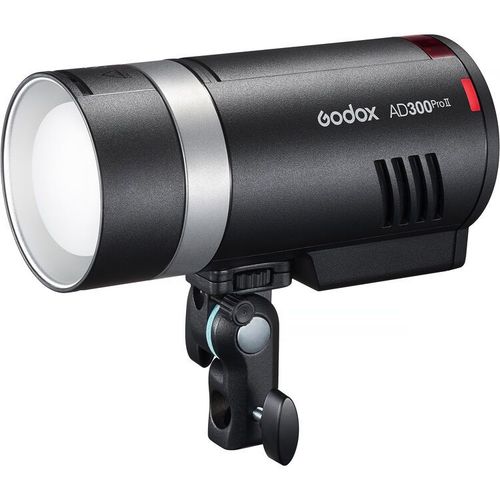 فلاش جودوكس AD300Pro II TTL يعمل بالبطارية، فلاش خارجي متكامل، أسود
