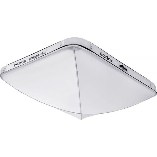 لوح إضاءة LED قابلة للنفخ بألوان RGB كاملة من جودوكس نوليد AM1600R، مقاس 8 × 8 بوصة