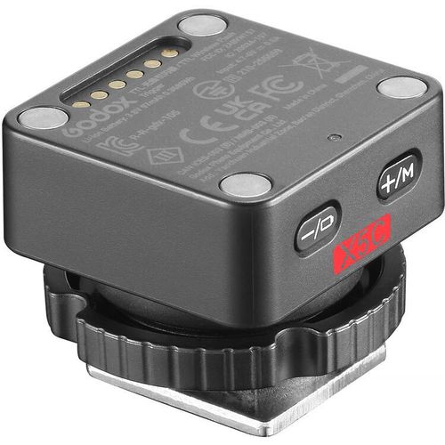 جهاز تشغيل فلاش لاسلكي Godox X5C TTL لكاميرات كانون، يتيح تركيبًا سلسًا للفلاش اللاسلكي iT32 Mini