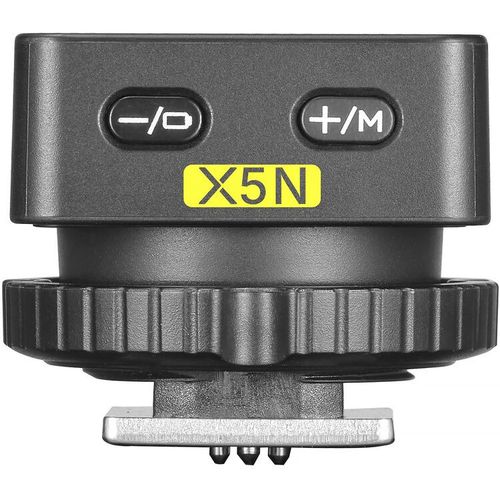 جهاز تشغيل فلاش لاسلكي Godox X5N TTL لكاميرات نيكون، يتيح تركيبًا سلسًا للفلاش اللاسلكي iT32 Mini