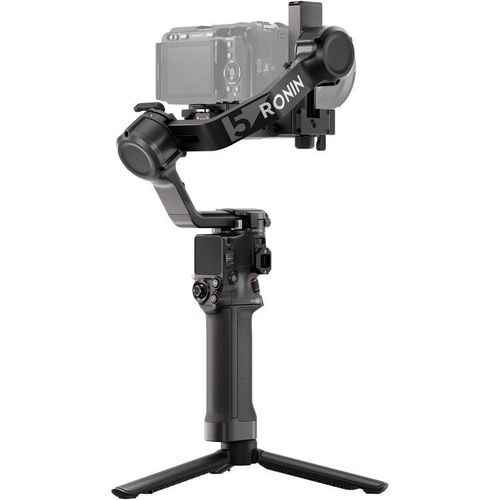 DJI مثبت جيمبال ار اس 5 ، مقابض ضبط دقيقة، اقفال محاور اوتوماتيكية الجيل الثاني، حامل ثلاثي سريع الفتح، مؤشر زد اكسيس جديد