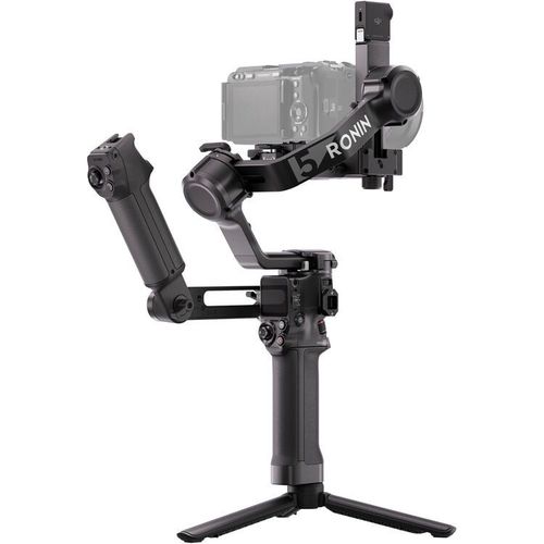 مجموعة DJI RS 5، مثبت جيمبال للكاميرا، تتبع ذكي، مقبض إلكتروني، مقابض ضبط دقيق، مؤشر جديد لمحور Z
