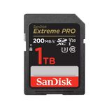 SanDisk Extreme PRO SDHC/ SDXC UHS-I Memory Cards 1TB (SDSDXXD-1T00-GN4IN)
