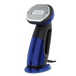 Conair 2-in-1 Handheld Garment Steamer and Iron, Turbo Extreme Steam 1875W, Fast Heat-Up for Powerful Wrinkle Removal, Dual Use for Vertical and Horizontal Steaming, GS108SDE, Blue