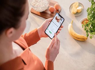 Recipes personalized to your preferences