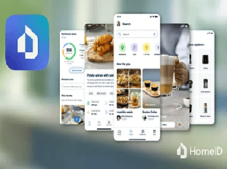 Tasty recipes tailored to your Airfryer in our HomeID App