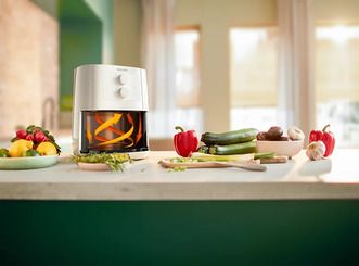 Healthy frying with Rapid Air technology