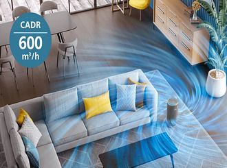 Lower energy consumption than a light bulb